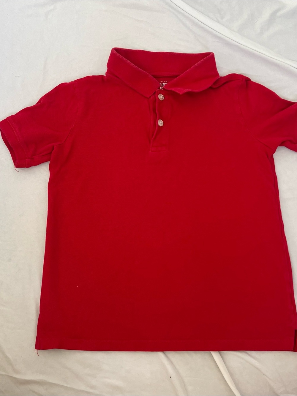 OshKosh B'gosh Bright Red Polo Shirt